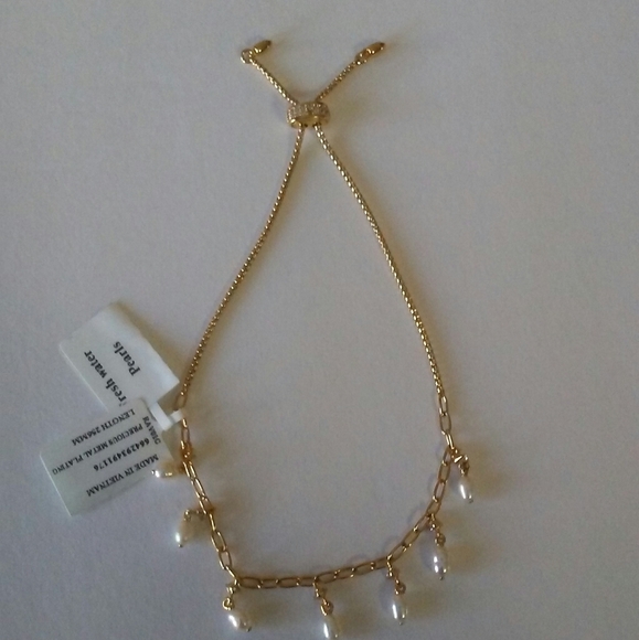 Nadri Pearl Bracelet - Picture 3 of 5